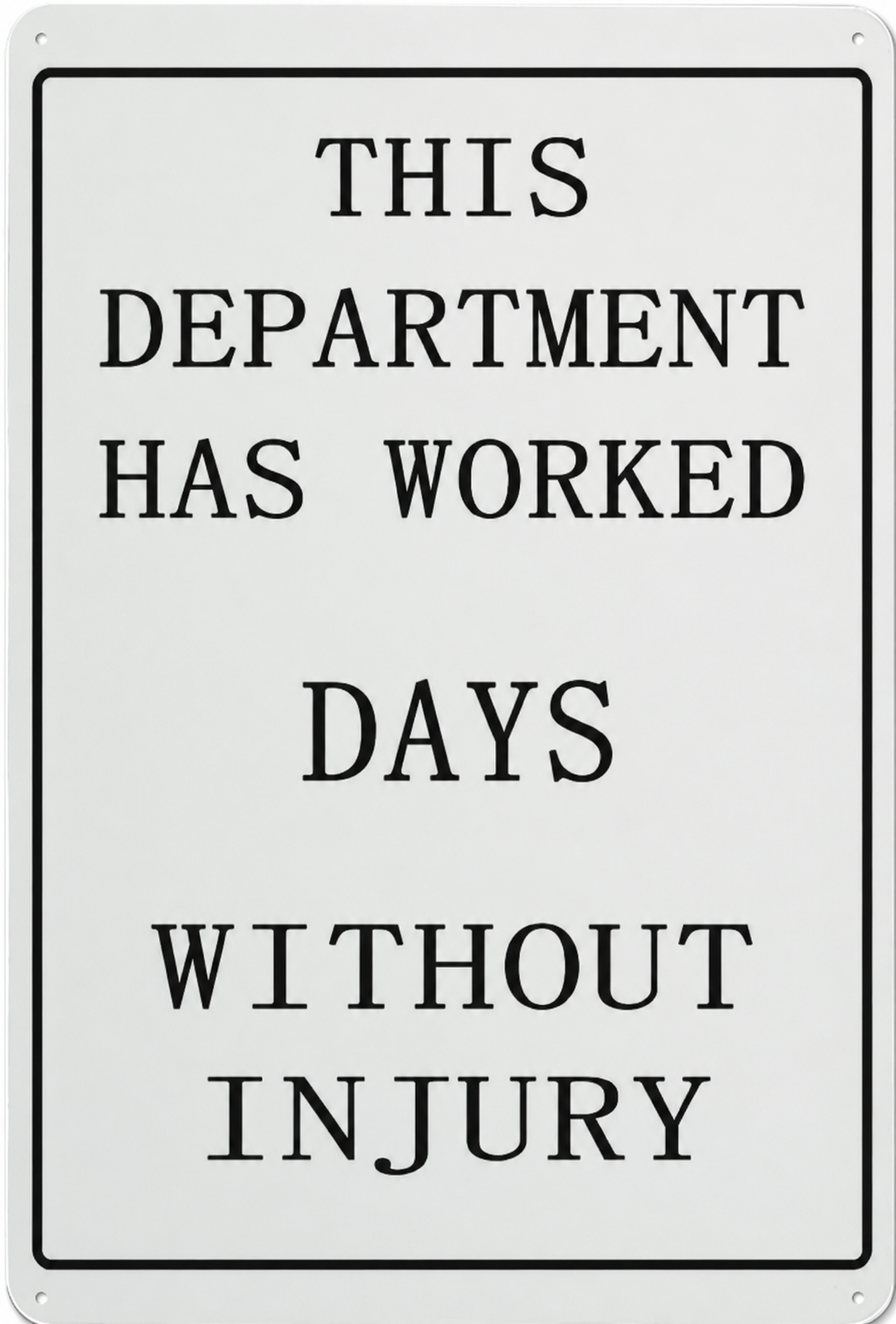 Sam Marion Wilken days without injury